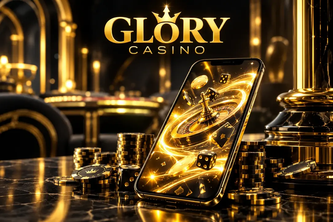 Ilustración: Glory Casino en el celular