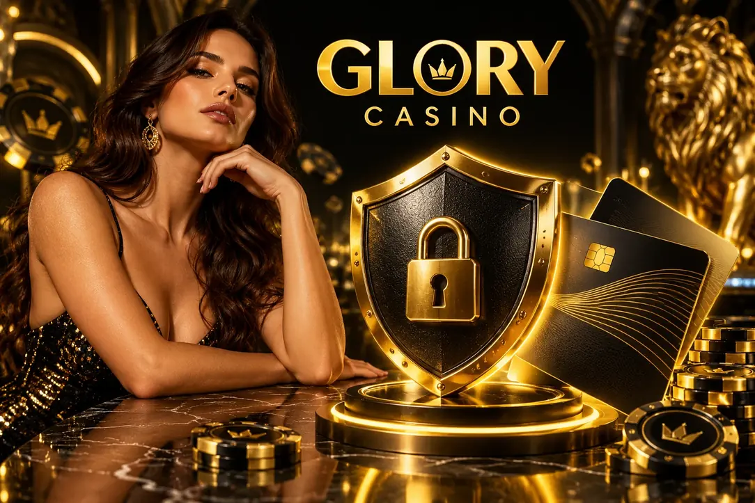 Ilustración: pagos en Glory Casino