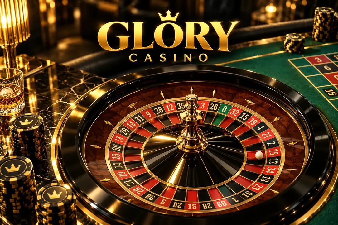 Ilustración: ruleta en Glory Casino